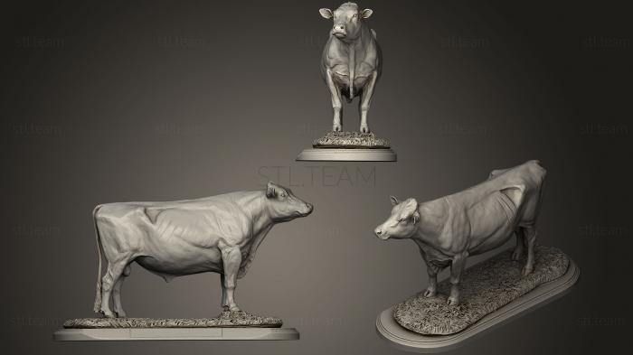 Статуэтки животных Cow Model